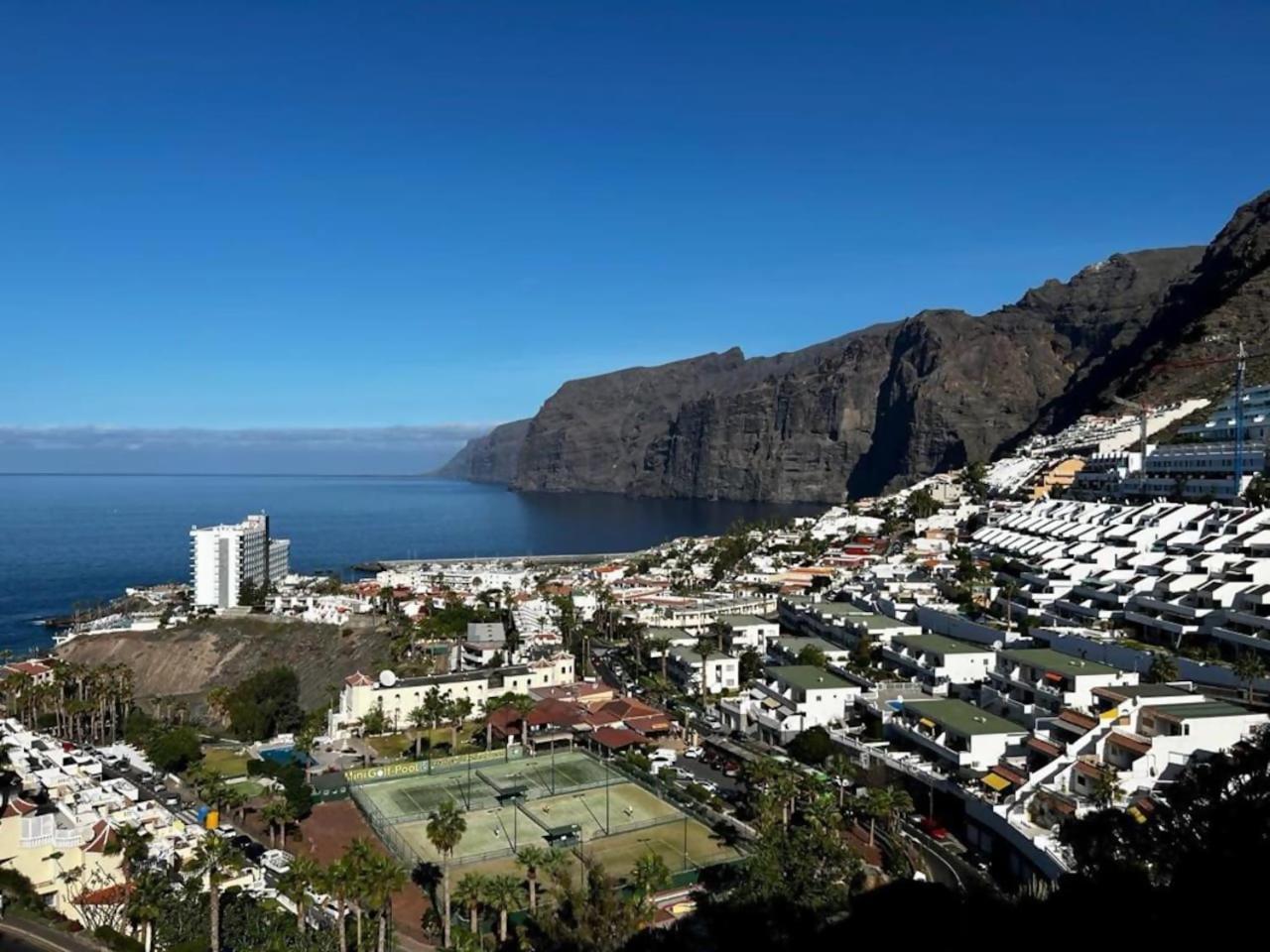 Apartamento Con Vistas Al Mar Puerto de Santiago  Extérieur photo